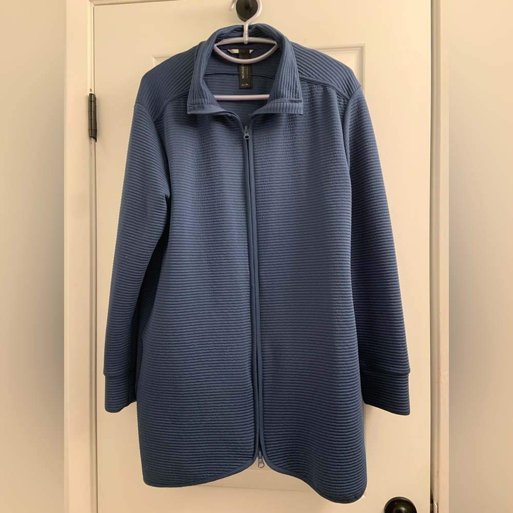 Sweater long mondetta brand xl/ Tg- dark blue